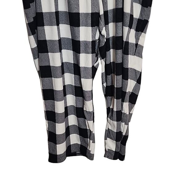 Jammies for Families Fleece Checkered Pajama Lounge Pants, 4XB, NWT - Picture 3 of 5